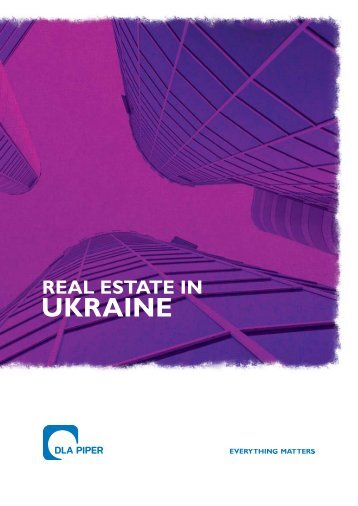 Ukraine brochure (564KB) - DLA Piper REALWORLD