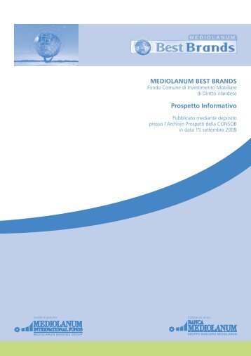 MEDIOLANUM BEST BRANDS Prospetto Informativo