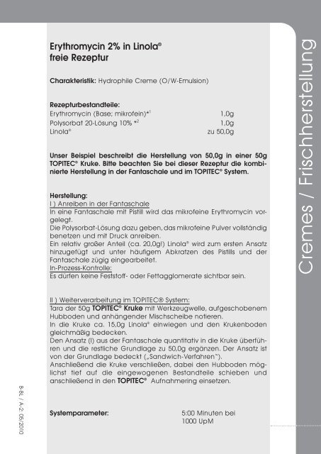 topitec ® automatic - WEPA Apothekenbedarf GmbH &amp; Co KG