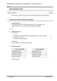 normering - examen-cd vmbo gl/tl