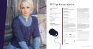 Pfiffige Kurzarmjacke - Wunderweib