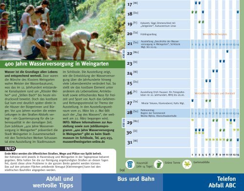 Ravensburg und Weingarten 2010 - Stadt Weingarten