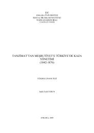 Torun, Sadık Fatih, Tanzimat'tan Meşrutiyet'e Türkiye'de ... - PSI424