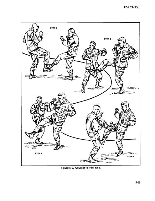 US ARMY FM 21-150 - Hand To Hand Combat - Modern Prepper