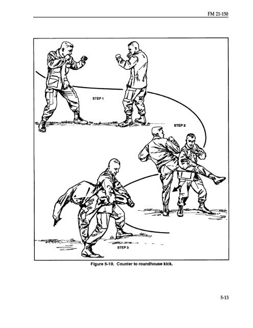 US ARMY FM 21-150 - Hand To Hand Combat - Modern Prepper