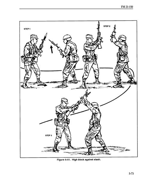 US ARMY FM 21-150 - Hand To Hand Combat - Modern Prepper