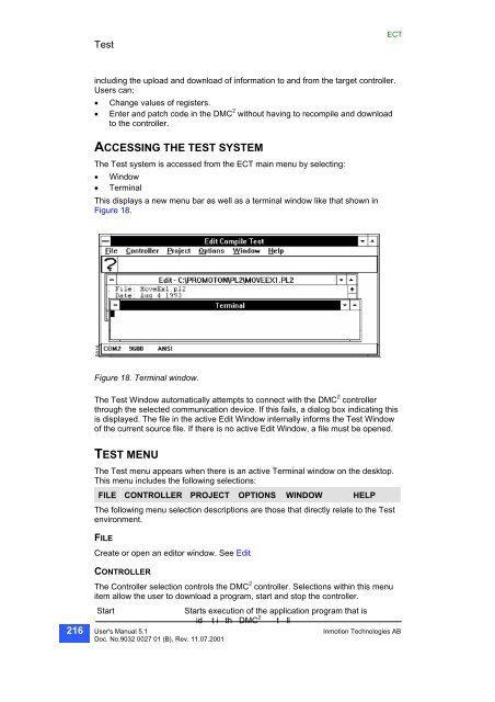 Table of Contents - TG Drives