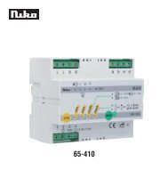 Effektdimmer 1400VA 65-410 - Moeller