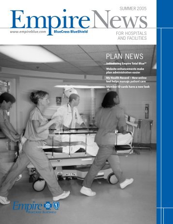 Empire News - Summer 2005 - Empire Blue Cross Blue Shield
