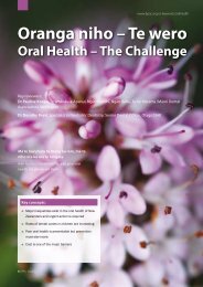 Oranga Niho â Te Wero Oral Health â The Challenge - Bpac.org.nz