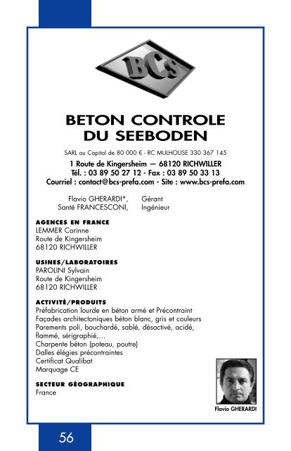 Cliquez sur ce lien - Betocib