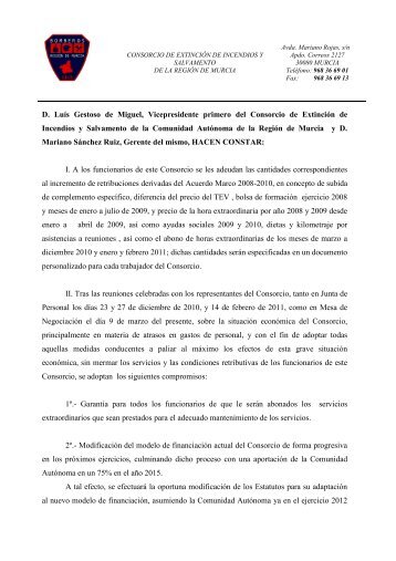 carta del presidente - CGT - CEIS de Murcia.