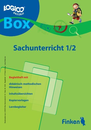 Logico-Box Sachunterricht 1/2