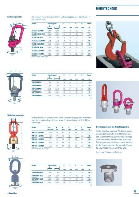 SpanSet Katalog 2011 - Frutiger AG