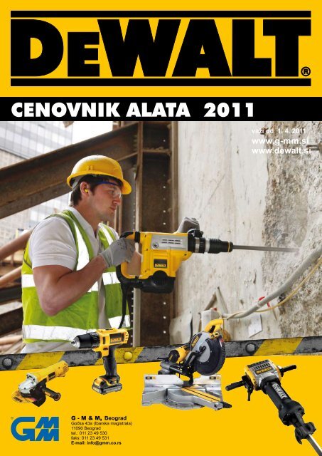 DeWALT - Unior Teos alati doo