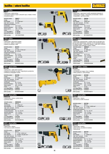 DeWALT - Unior Teos alati doo