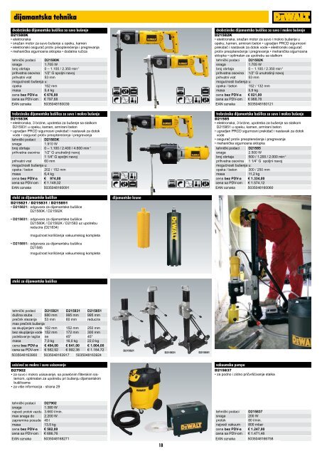 DeWALT - Unior Teos alati doo