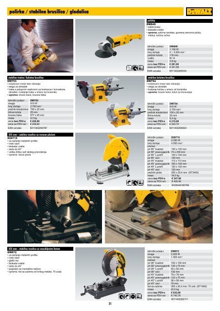 DeWALT - Unior Teos alati doo