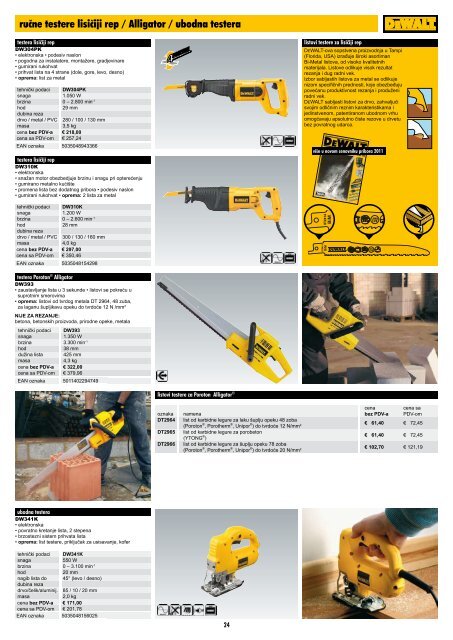 DeWALT - Unior Teos alati doo