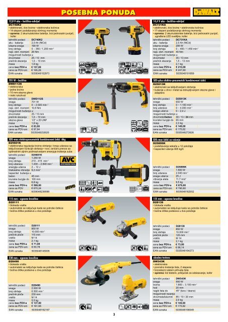 DeWALT - Unior Teos alati doo