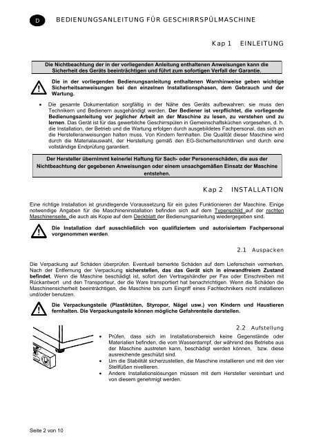 D:\Documenti\Manuali\Elettrobar\La50 Elettrobar\2 ... - Diskbolaget