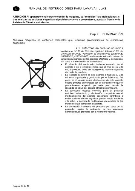 D:\Documenti\Manuali\Elettrobar\La50 Elettrobar\2 ... - Diskbolaget