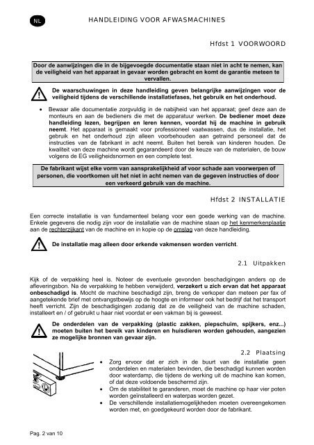 D:\Documenti\Manuali\Elettrobar\La50 Elettrobar\2 ... - Diskbolaget