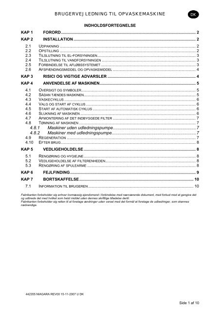 D:\Documenti\Manuali\Elettrobar\La50 Elettrobar\2 ... - Diskbolaget