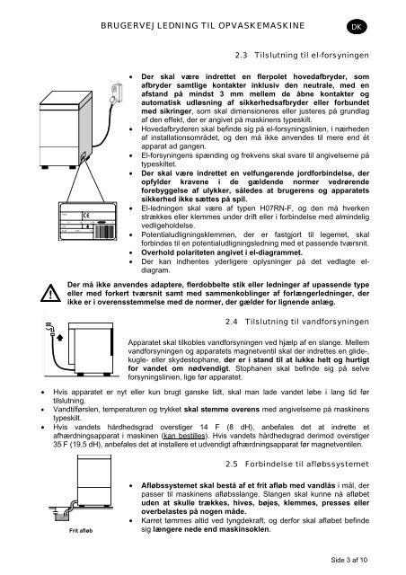 D:\Documenti\Manuali\Elettrobar\La50 Elettrobar\2 ... - Diskbolaget