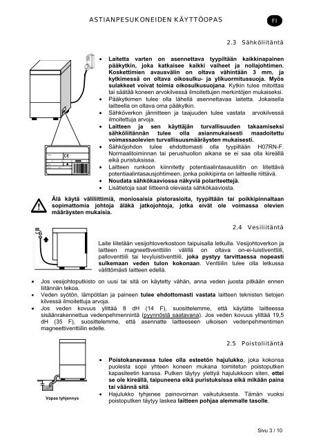 D:\Documenti\Manuali\Elettrobar\La50 Elettrobar\2 ... - Diskbolaget