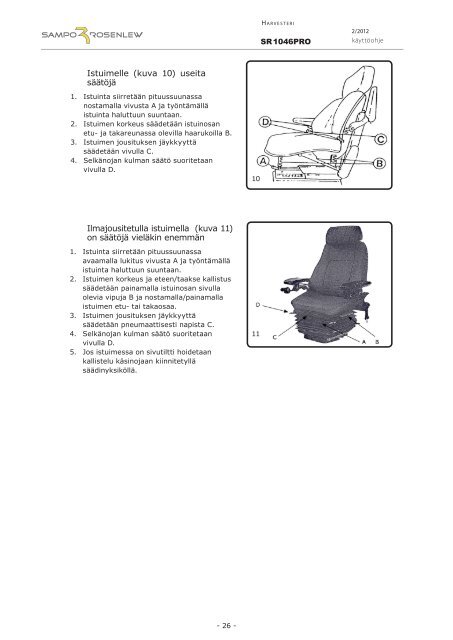 SR 1046 PRO - Sampo-Rosenlew