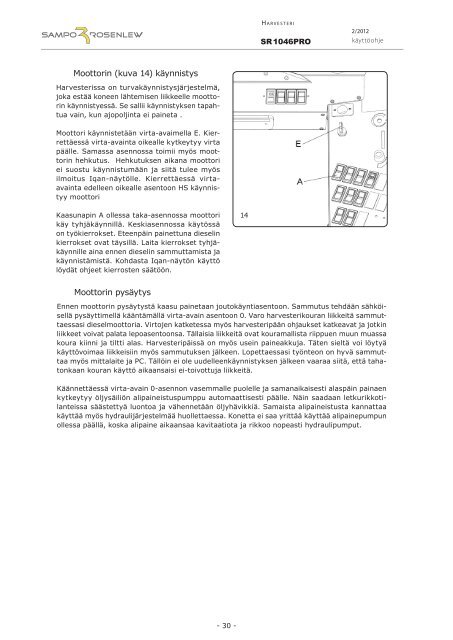 SR 1046 PRO - Sampo-Rosenlew