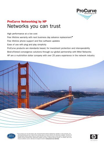 Networks you can trust - Tech Data