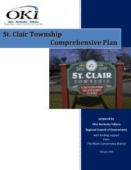 St. Clair Township Comprehensive Plan - Butler County Department ...