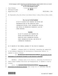 Act 751 - Arkansas General Assembly