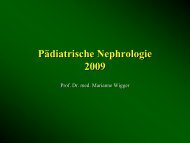 Pädiatrische Nephrologie