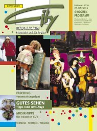 Pforzheim - CITY Stadtmagazin