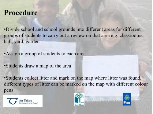 Environmental Review Litter and Waste - Green Schools Ireland