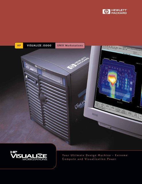 HP Visualize j5000 - 1000 BiT