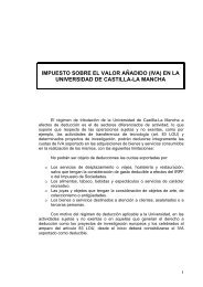 impuesto sobre el valor añadido (iva) - Universidad de Castilla-La ...