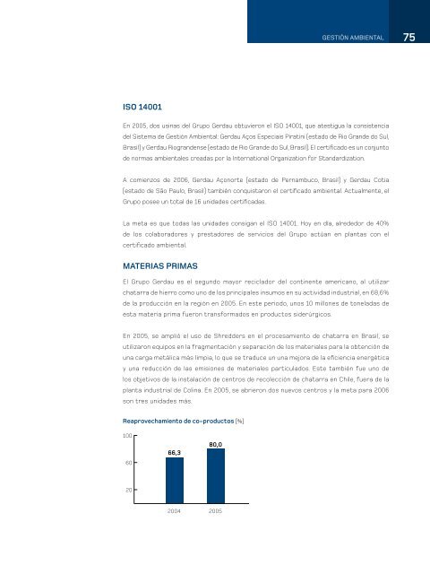 ACERO PARA TRANSFORMAR EL MUNDO - Gerdau