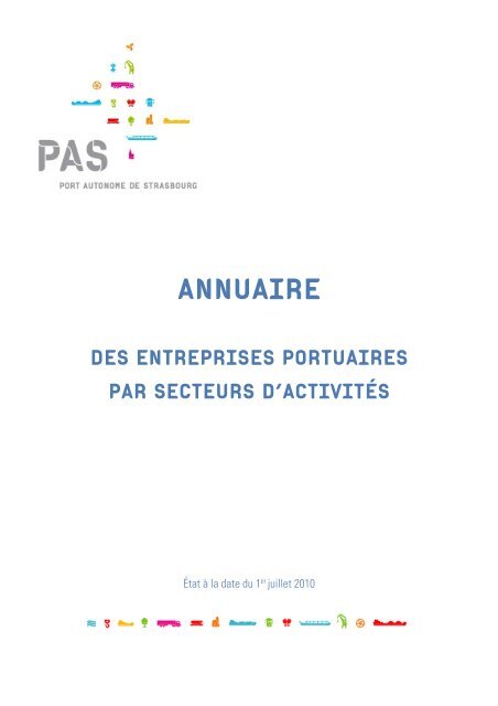 Annuaire - Port autonome de strasbourg