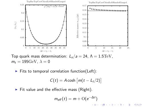 A lattice Higgs-Yukawa Model with Overlap Fermions - Lattice Seminar