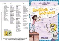 für Kinder erzählt - Knesebeck Verlag