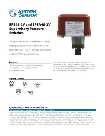 EPS45-2V Data Sheet.indd - Victaulic