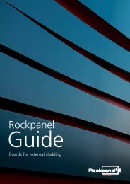 ROCKPANEL Guide