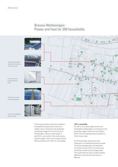 The bioenergy village: Power and heat from renewables - Viessmann