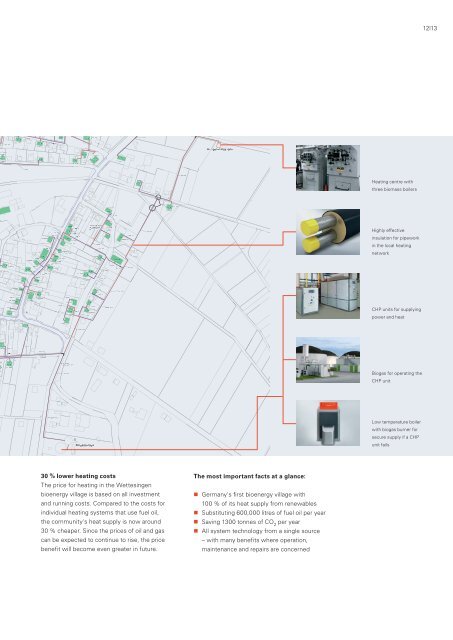 The bioenergy village: Power and heat from renewables - Viessmann