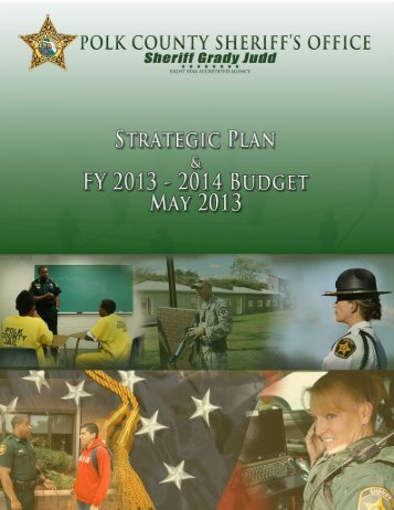 2013-2014 Strategic Plan.pdf - Polk County Sheriff's Office