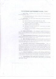 The Rajasthan Partnership Rules, 1952 - rajind.rajasthan....